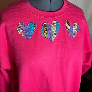 Gildan Heavy Blend Pink Sweatshirt